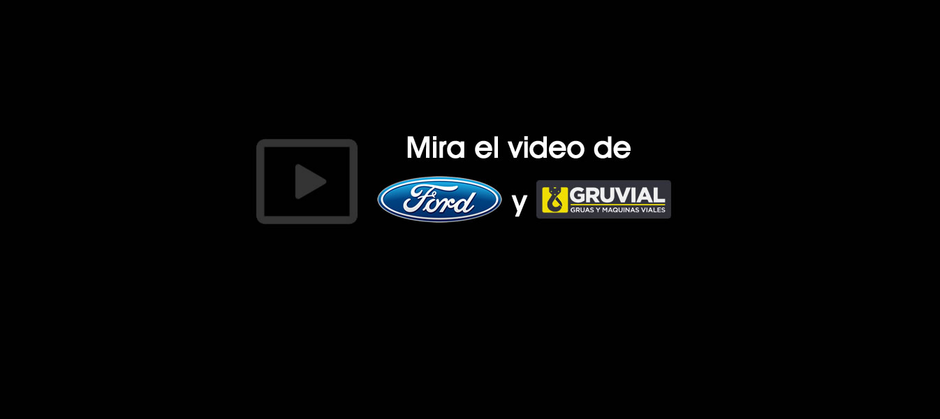 Mira el video Ford y Gruvial